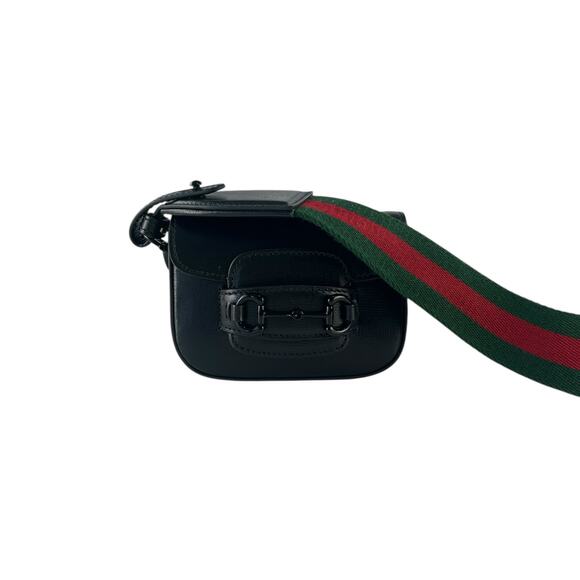 Gucci Azalea Calfskin Horsebit 1955 Wallet On Chain - Picture 5 of 9